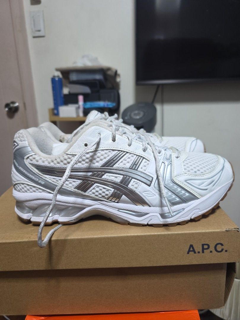 Asics Gel Kayano 14 APC (Category: Sneakers) located in Manila. Submitted by AlexanderDenver (Listing ID 1445329697, Image 3). Description: for sale used 6-8x only.