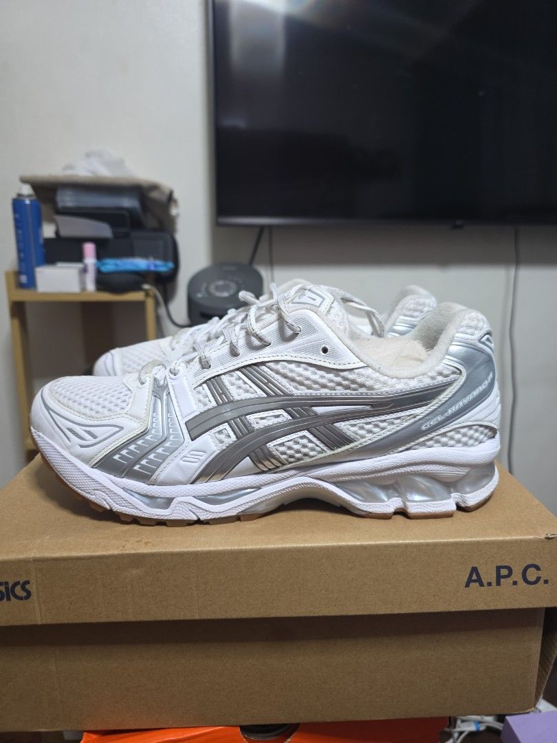 Asics Gel Kayano 14 APC (Category: Sneakers) located in Manila. Submitted by AlexanderDenver (Listing ID 1445329697, Image 1). Description: for sale used 6-8x only.