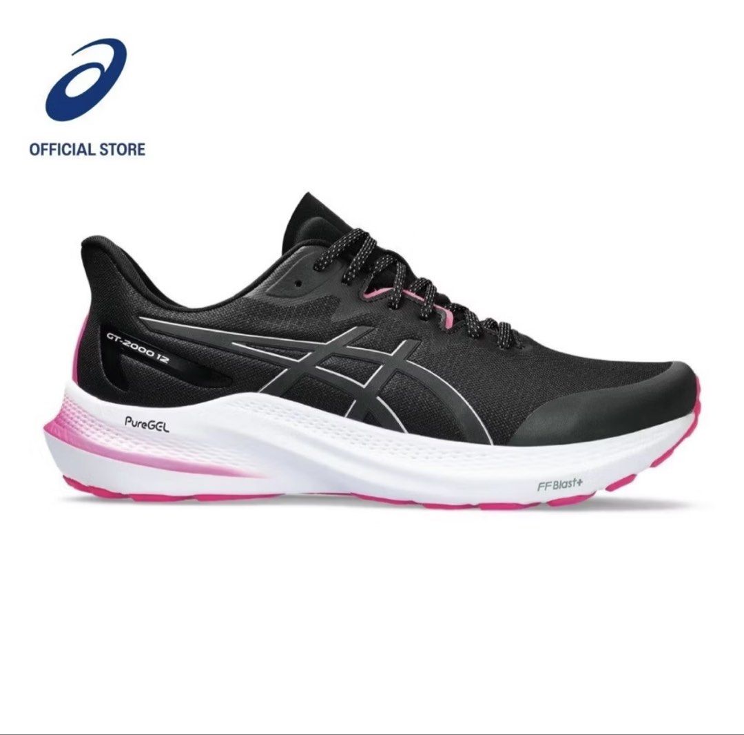 ASICS Men GT-2000 12 LITE-SHOW Running Shoes in Black (Category: Sneakers) located in Singapore. Submitted by warmth (Listing ID 1445385196, Image 1). Description: Only worn once The GT-2000 12 LITE-SHOW running shoe features reflective accents for visibility in low-light conditions. It also includes a warmer and more water-resistant upper to help create a more comfortable cold-weather running experience.The midsole is updated with a full-length 