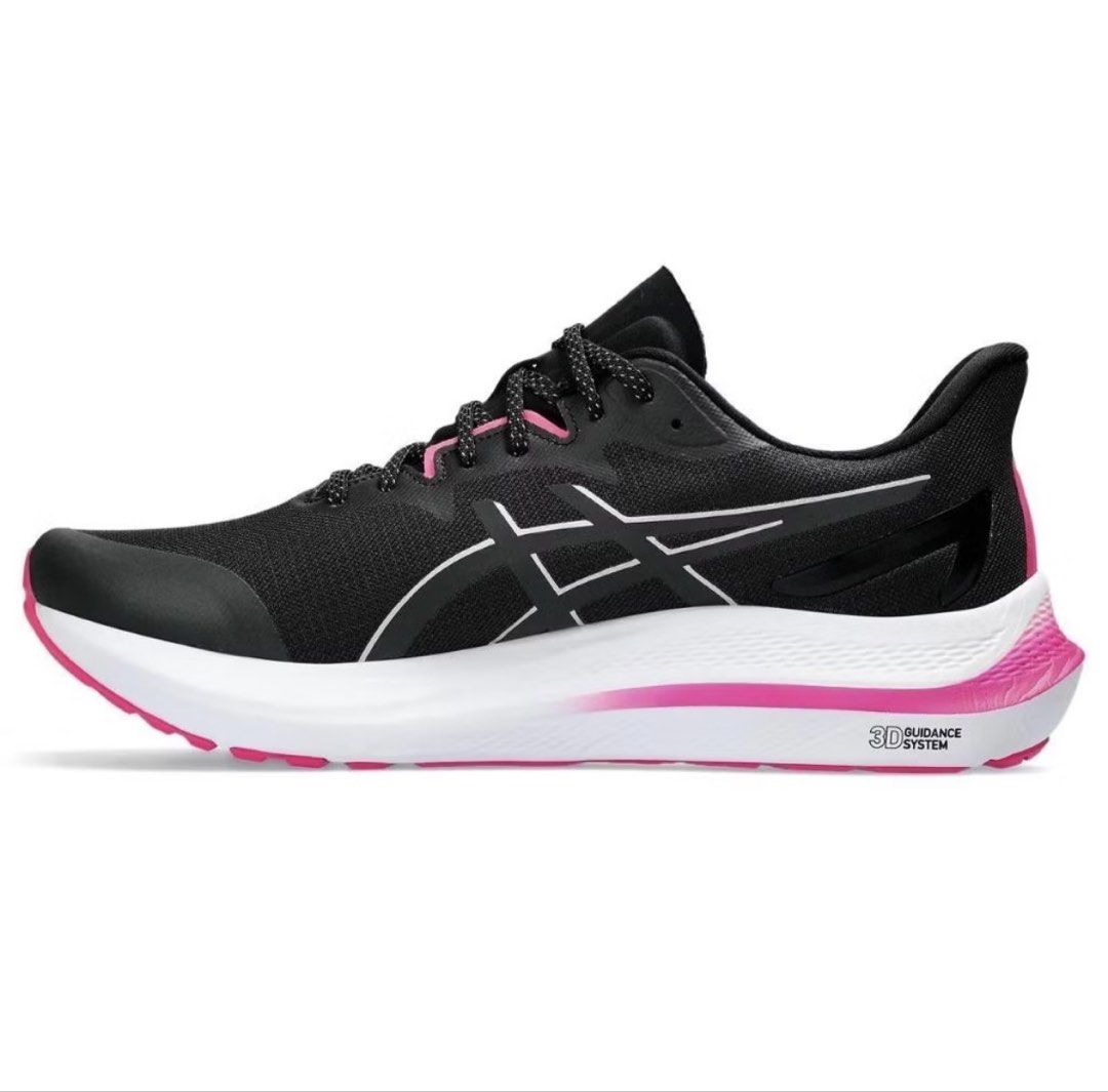 ASICS Men GT-2000 12 LITE-SHOW Running Shoes in Black (Category: Sneakers) located in Singapore. Submitted by warmth (Listing ID 1445385196, Image 2). Description: Only worn once The GT-2000 12 LITE-SHOW running shoe features reflective accents for visibility in low-light conditions. It also includes a warmer and more water-resistant upper to help create a more comfortable cold-weather running experience.The midsole is updated with a full-length 
