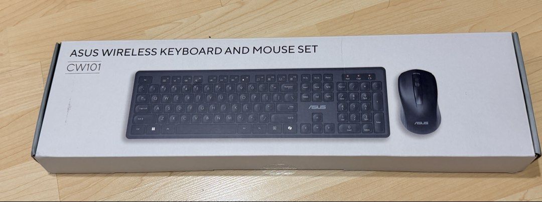 ASUS CW101 Wireless Keyboard and Mouse Set488955906863943680