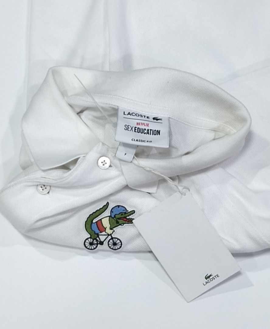 Authentic Lacoste Polo Shirt Size XL (Category: Tshirts & Polo Shirts ) located in Aguinaldo. Submitted by designerlaneph (Listing ID 1445400388, Image 3). Description: Previously owned Lacoste polo shirt size XL 💯% authentic in mint condition free shipping onhand.