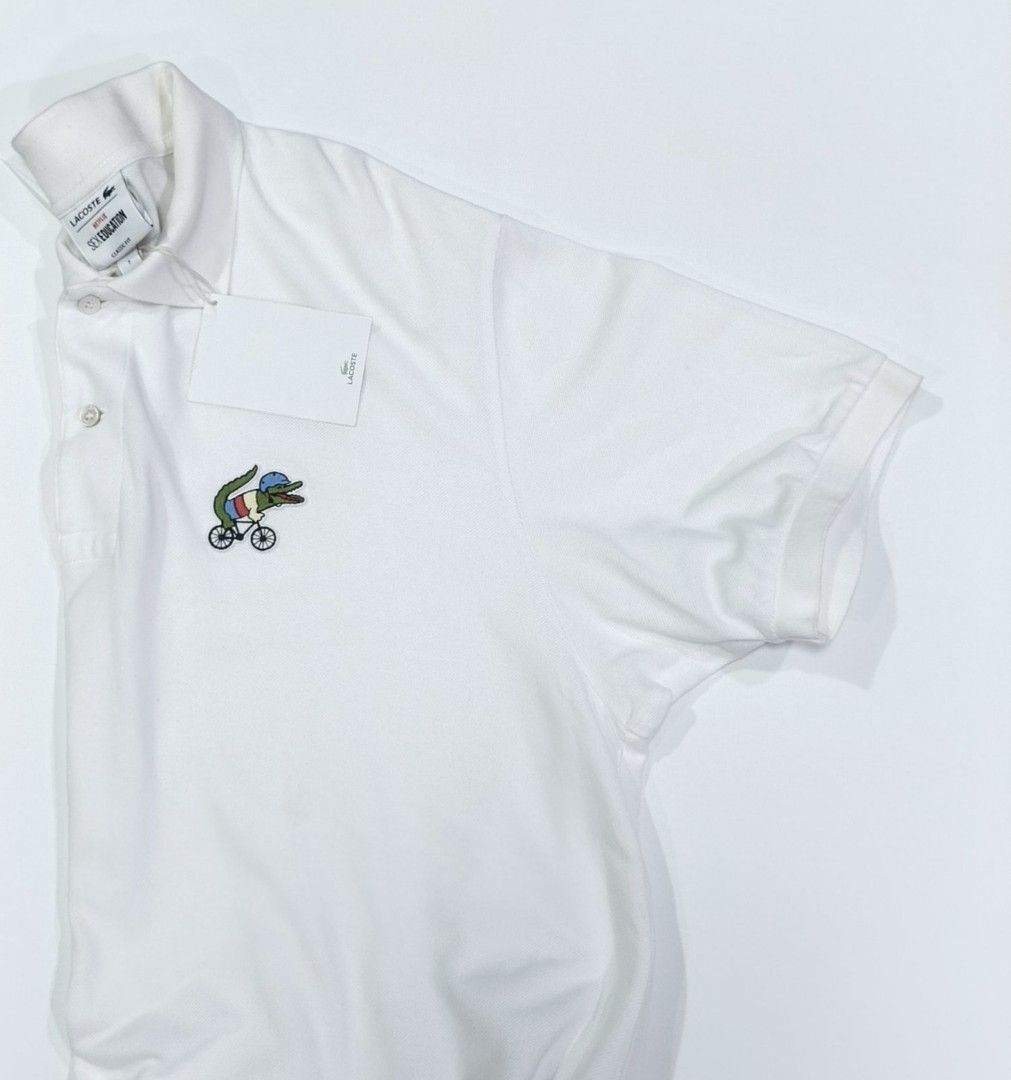 Authentic Lacoste Polo Shirt Size XL (Category: Tshirts & Polo Shirts ) located in Aguinaldo. Submitted by designerlaneph (Listing ID 1445400388, Image 2). Description: Previously owned Lacoste polo shirt size XL 💯% authentic in mint condition free shipping onhand.