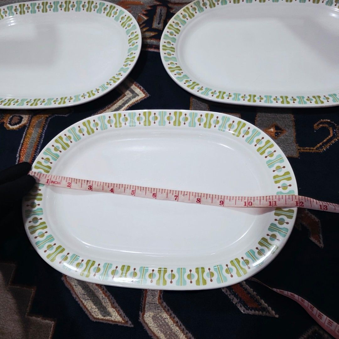 Authentic Noritake Progression Line Serving Platters Set of 3 (Category: Dinnerware & Cutlery) located in Binangonan. Submitted by makoleksyon (Listing ID 1445250210, Image 3). Description: all excellent condition like new no flaws bought in Japan 100% authentic money back guarantee.