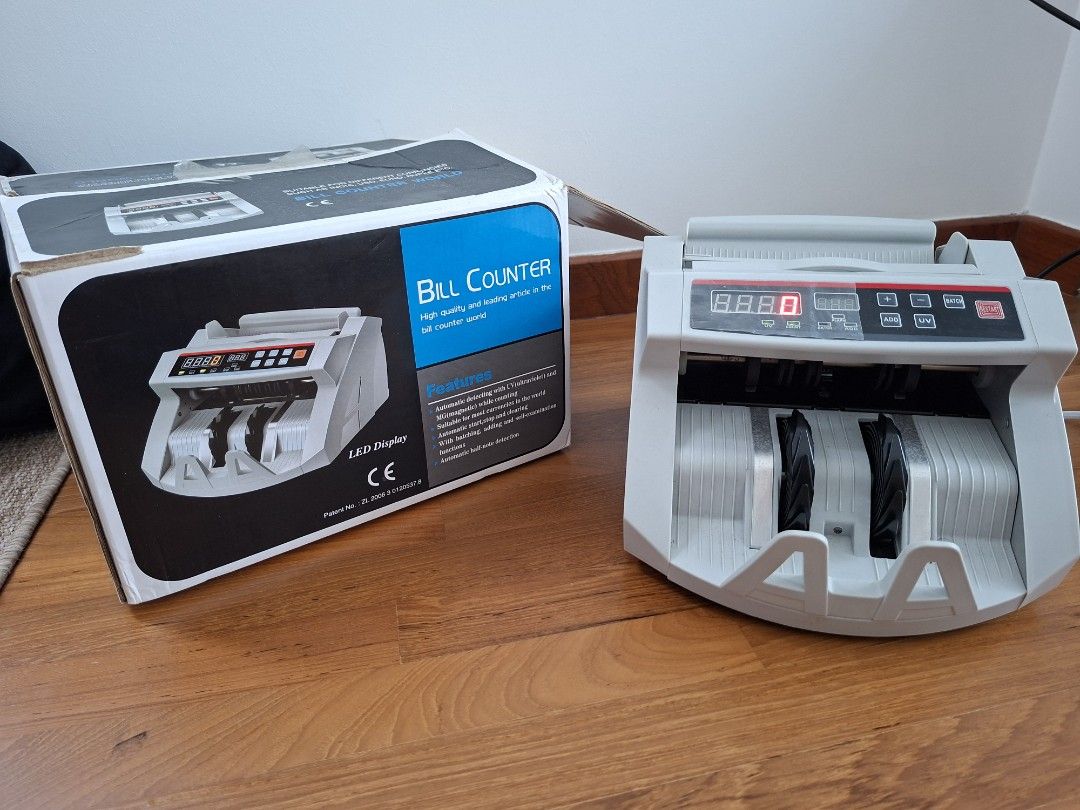 Automatic Money Counter Machine for Bills489076549548124161