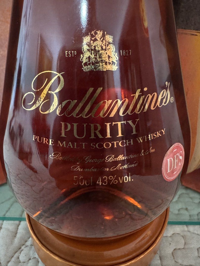 BALLENTINE's PURITY 20 YO 500ML WITH ORIGINAL GIFT BOX, Food