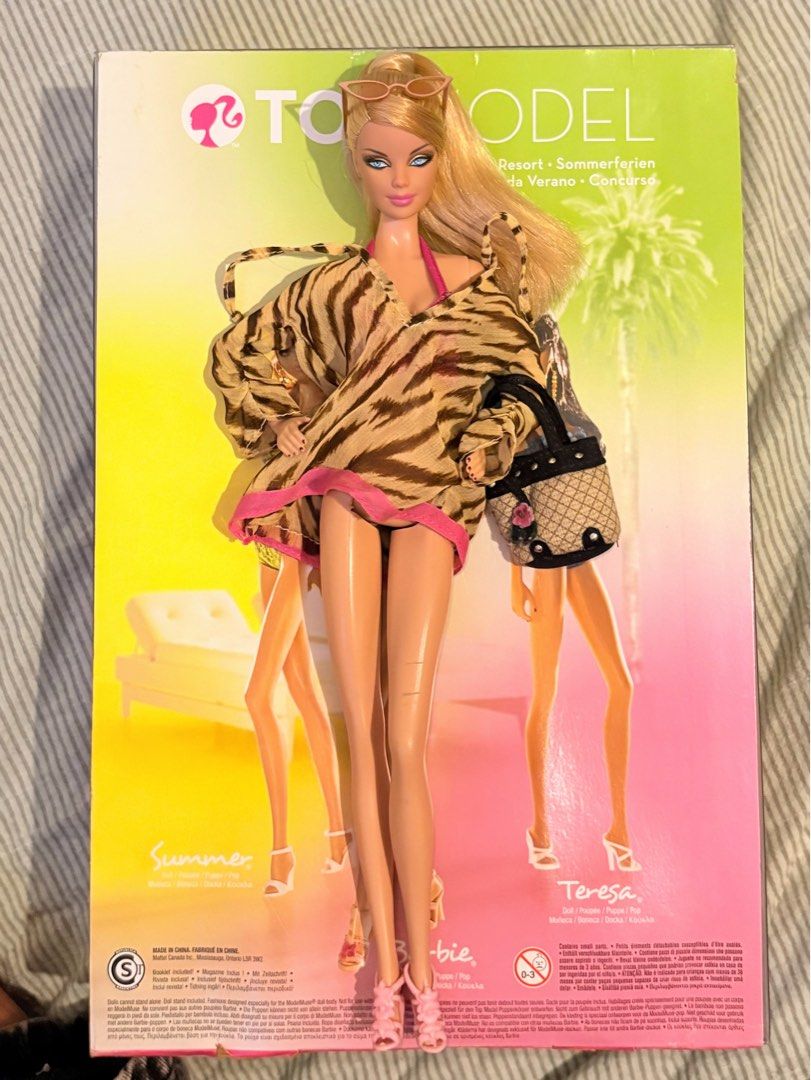 Barbie Top Model RESORT (Category: Kids Toys) located in Caloocan City. Submitted by starkiboi (Listing ID 1445337901, Image 2). Description: Wysiwyg - with scratch sa legs check photo -small crack neck pag niyuko ng sobra, but if normal pose di sya kita.