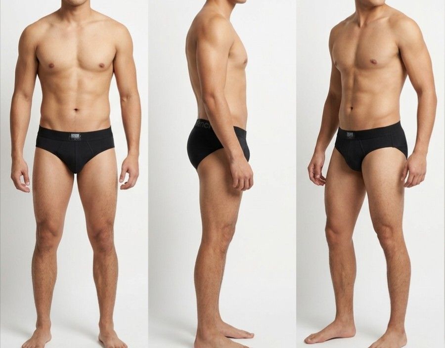 Bench Men's Briefs Black (Category: Underwear) located in General Trias. Submitted by earth_tiger29 (Listing ID 1445275031, Image 1). Description: ✅ delivery only (SF c/o buyer) 📍General Trias Cavite - Medium on Tag but fits Small - RFS: wrong size - chat for details and requests.