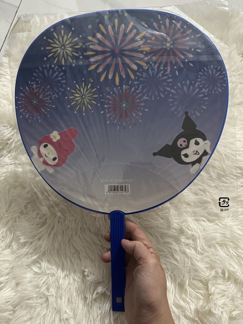 Big sanrio fan japan (Category: Fans) located in Manila. Submitted by clevertiger.15429d (Listing ID 1445390729, Image 2). Description: .