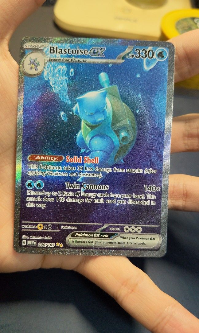 Blastoise 151 (Category: Raw Cards) located in Singapore. Submitted by constatine12 (Listing ID 1444977321, Image 1). Description: no trades self collect.