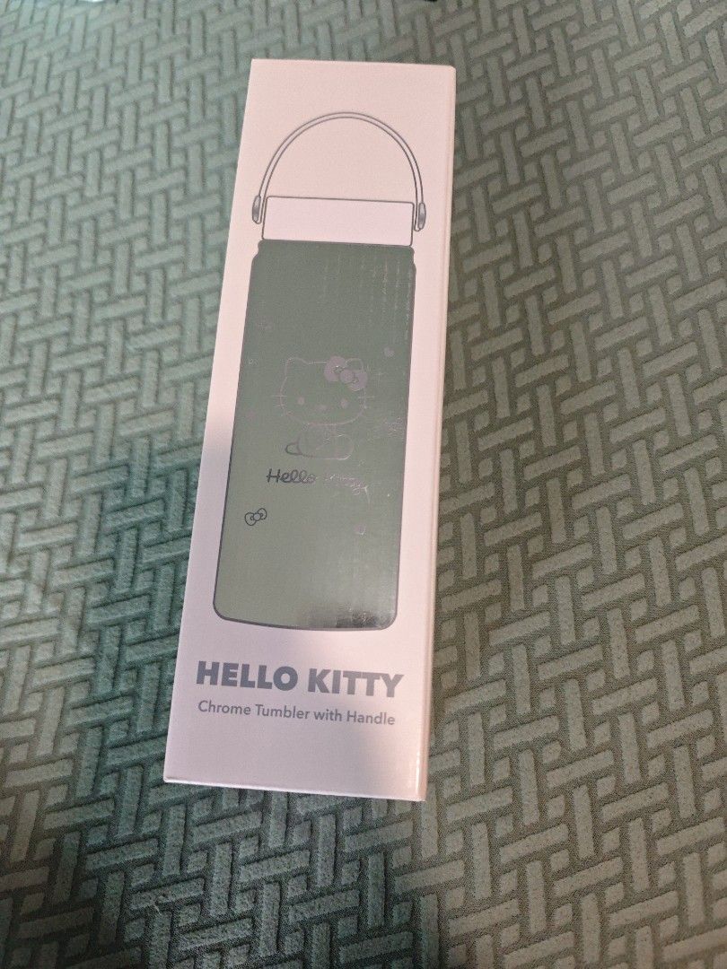 BN Hello Kitty Chrome Tumbler with Handle489020393616189441