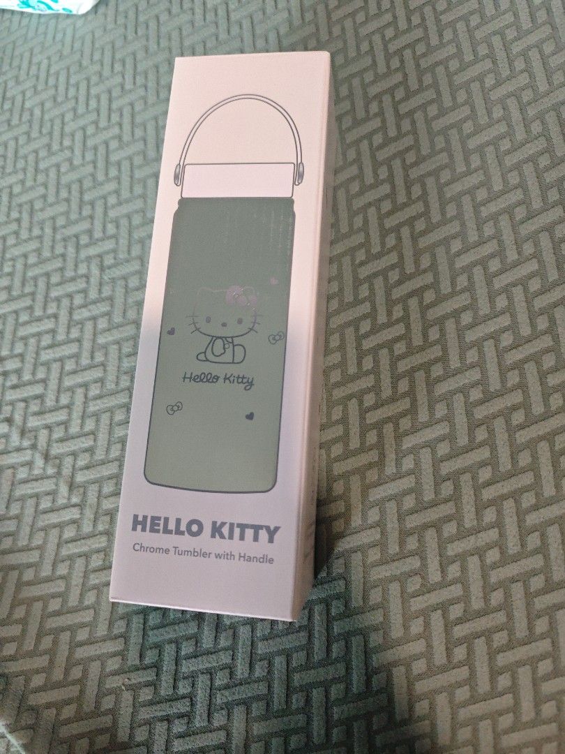 BN Hello Kitty Chrome Tumbler with Handle489020393616189442