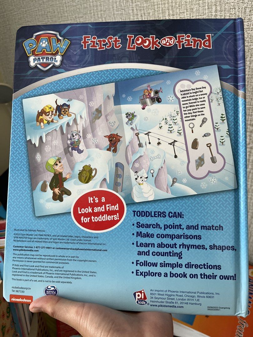 Board Book Paw Patrol (Category: Children's Books) located in Quezon City. Submitted by chay003 (Listing ID 1445239693, Image 2). Description: decluttering.