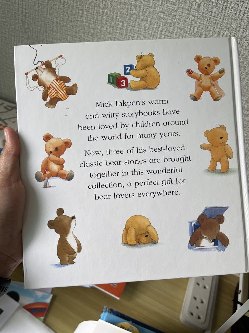 Board Book Sweet Book Bear Stories (Category: Children's Books) located in Quezon City. Submitted by chay003 (Listing ID 1445239995, Image 3). Description: decluttering.