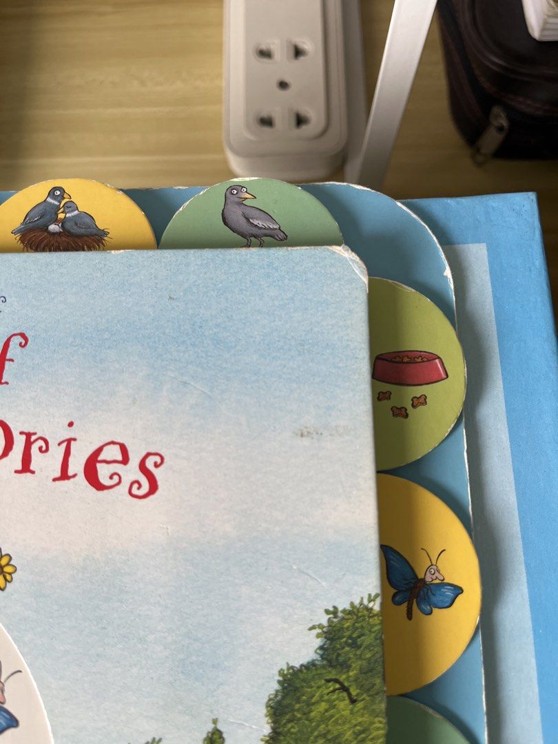 Board Book Treasury Rhyming Stories (Category: Children's Books) located in Quezon City. Submitted by chay003 (Listing ID 1445240261, Image 3). Description: decluttering.