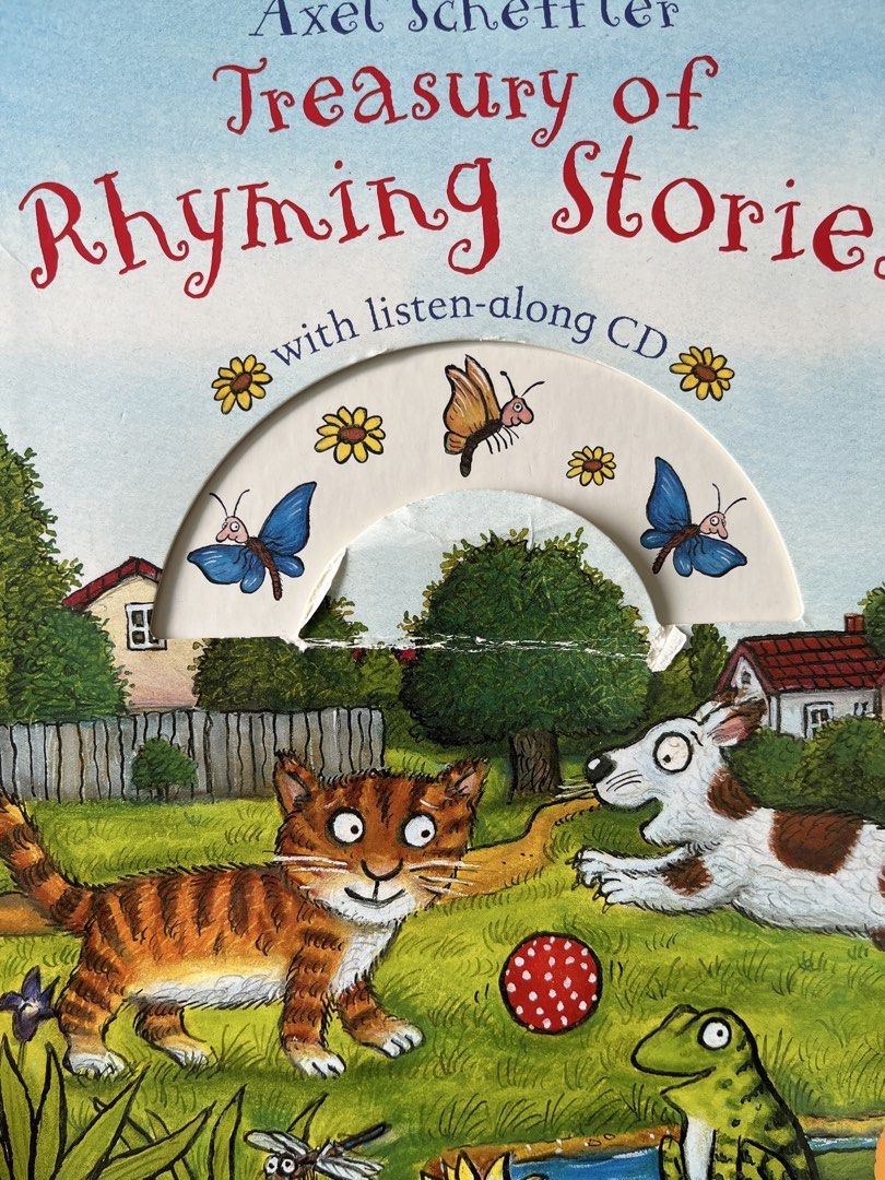 Board Book Treasury Rhyming Stories (Category: Children's Books) located in Quezon City. Submitted by chay003 (Listing ID 1445240261, Image 2). Description: decluttering.
