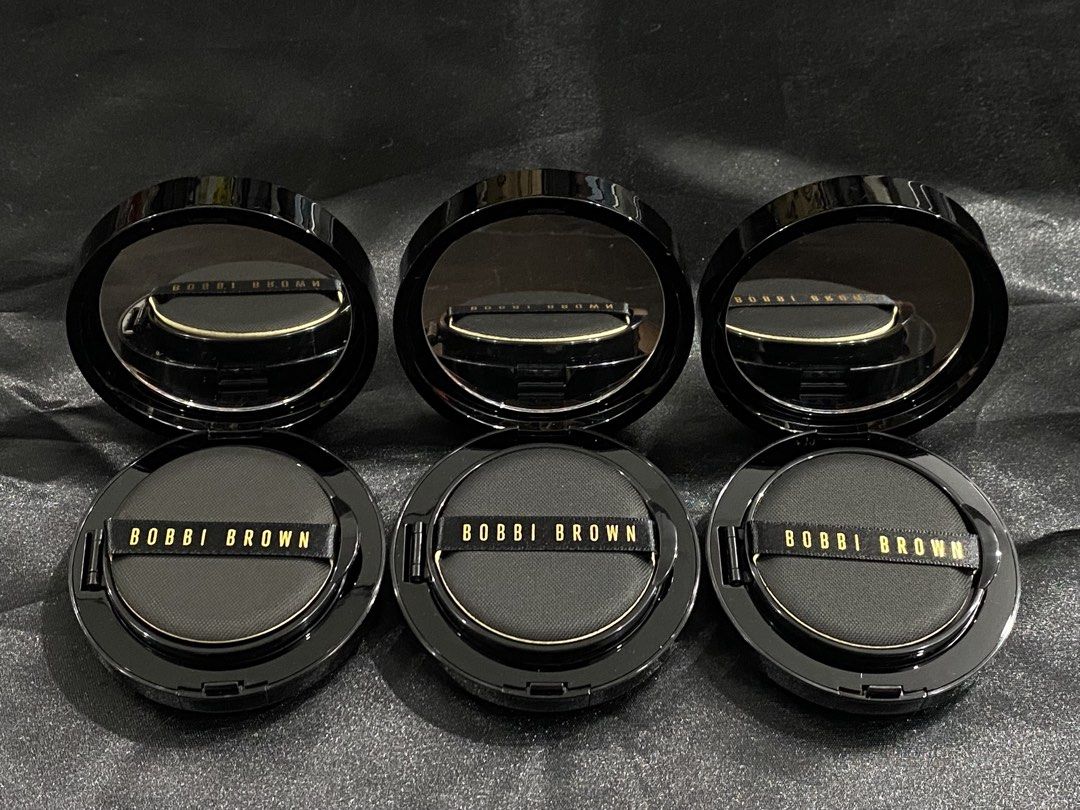 Bobbi Brown - Cushion Foundation (Category: Makeup) located in Manila. Submitted by knnyyncl (Listing ID 1445362542, Image 2). Description: Intensive Skin Serum Cushion Foundation SPF 40 PA++++ Shade: Porcelain ✨ RFS: not my shade ✨ No Box / Packaging ✨ Slightly Used ✨ Exclusive of SF ✨ No COD 💰MOP: BANK TRANSFER/GCASH 💬 PM ME FOR ORDERS / INQUIRIES.