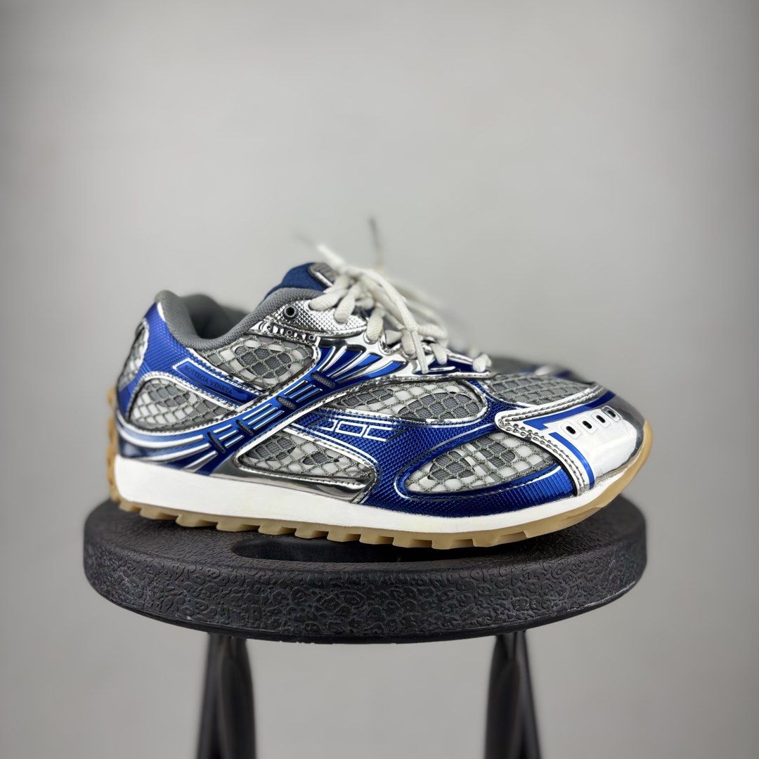 Bottega Veneta Orbit Sneakers (Category: Sneakers) located in Makati City. Submitted by ragrepository (Listing ID 1445419212, Image 1). Description: Bottega Veneta Tagged as 39 Missing insole No box Signs of wear Condition- 9/10 Flaw- Minor scuff .