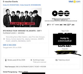 (Kategori: ) berada di . Dikirim oleh liliw26 (ID iklan 1445268479, Gambar 1). Deskripsi: .
