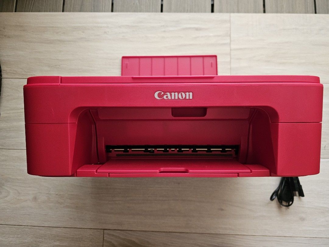 Canon PIXMA E3370 Red All-in-One Printer489317370776801281