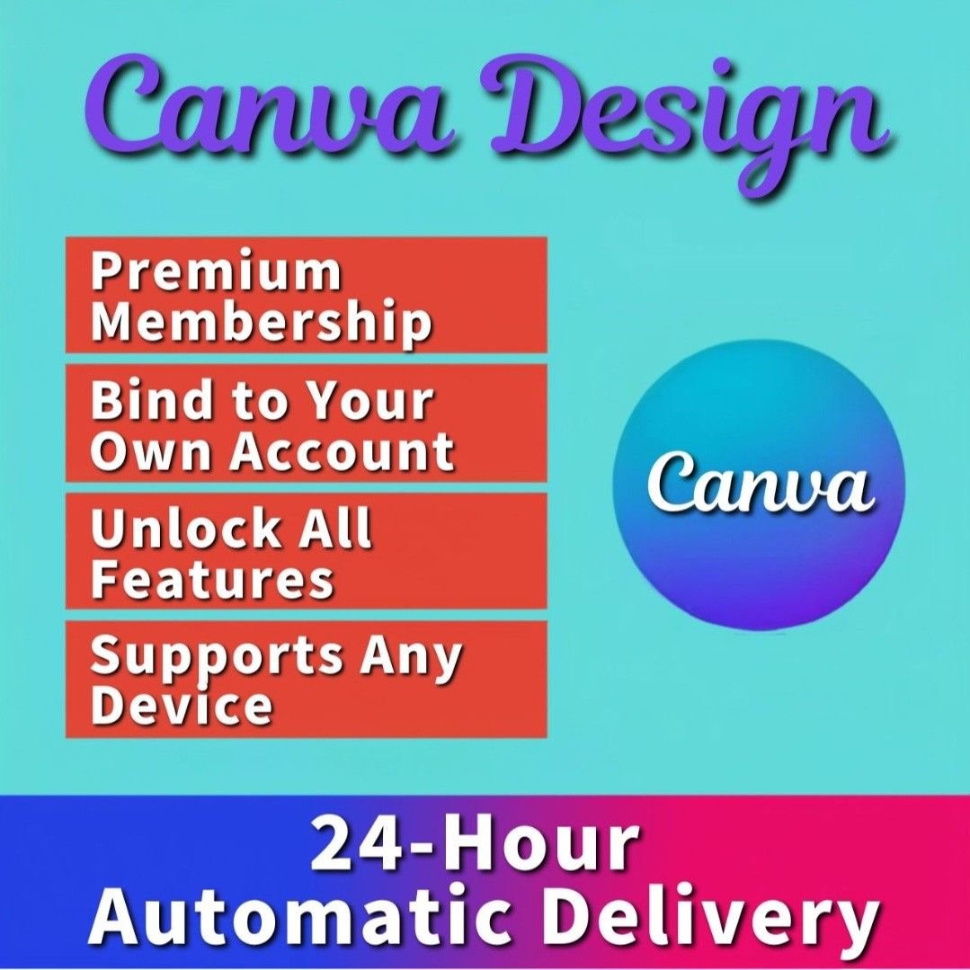 Canva Premium Membership - Unlock All Features (Category: Software) located in Singapore. Submitted by agnes.baekyeon (Listing ID 1445308413, Image 1). Description: Premium Subscriptions 1wk : $2.00 (Sold Out) 1month : $7.00 6months : $11.00 1Year : $12.50 2Years : $20.50 3Years : $26.00 🌍 Works Worldwide 🛒 Purchased Directly from Official source ✔️ 100% Authentic & Safe 🛡️ Full Warranty for the entire subscription 📅 Selling for Years Whats I