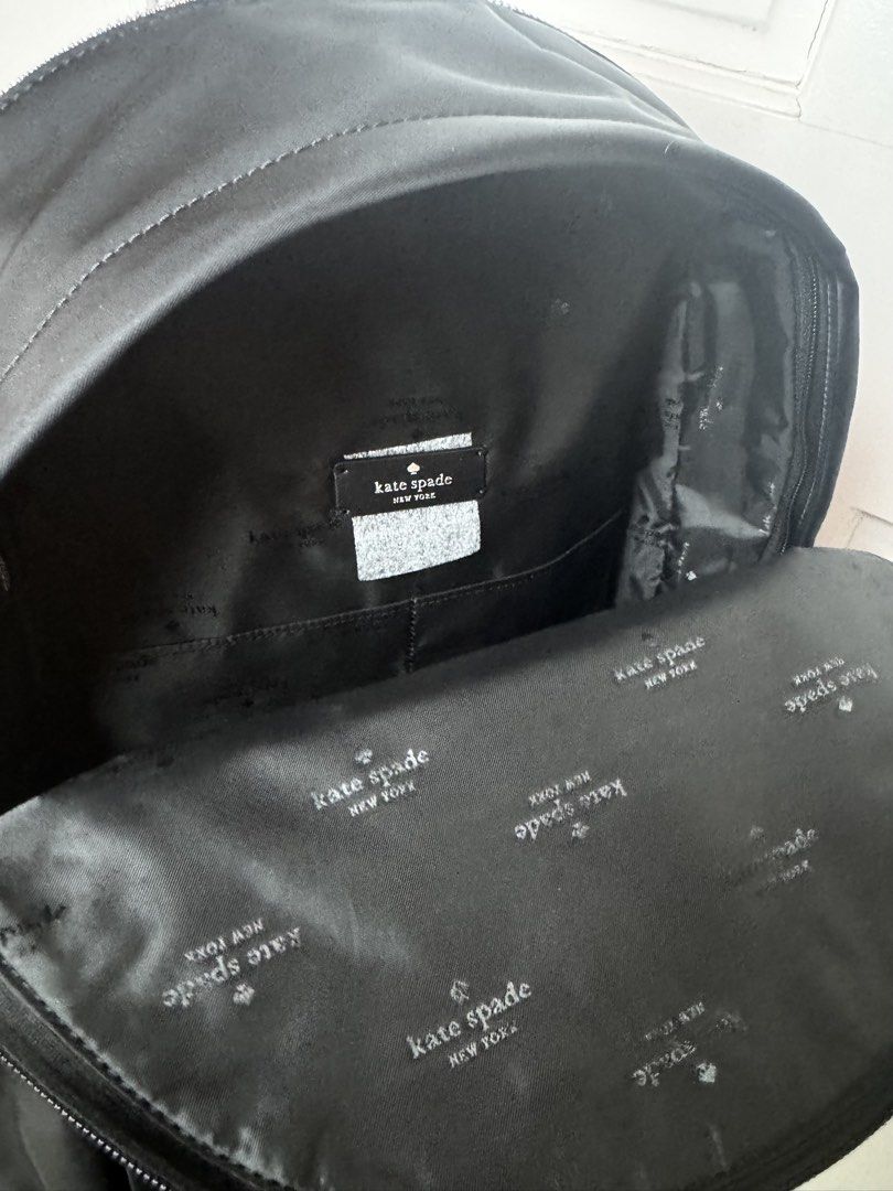Original and Brand New Kate Spade Carter Large Cargo Backpack (Category: Laptop Bags & Sleeves) located in Pasig City. Submitted by pavy. (Listing ID 1445250085, Image 3). Description: Carter Large Cargo Backpack Dimensions: Approximately 11.4” L x 15.15” H x 5.9” W (approx. 29cm x 38cm x 15cm) Original. Brand New. On hand. ✅Ready to ship ✅Same-Day Delivery ✅Debit|Credit card payment ✅LBC COD/COP ✅BPI|Gcash|Maya Actual items posted. CA bought wit