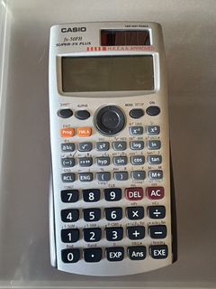 Casio fx-50FH Super-FX PLUS Scientific Calculator501937985804707840