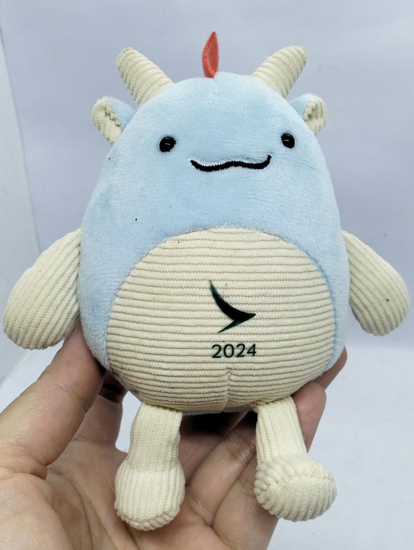Cathay Pacific Souvenir Stuffed Toy (Category: Plushies & Soft Toys) located in Baguio. Submitted by toys_of_yesteryear (Listing ID 1445391385, Image 3). Description: FB-page: Follow me on Toys of Yesteryear 2600 for more items! 📌loc. Baguio 📌Price: 200.00 each 📌Bundle Price: 350.00 ------------------------- Send price offer only when you are SURE to buy. I will not entertain Lowballers. " If your offer is accepted, please ensure you follow th