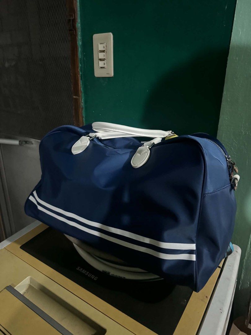Christy Ng Navy Blue Duffle Bag (Category: Luxury Bags & Wallets) located in Mandaluyong City. Submitted by scdls (Listing ID 1445378049, Image 2). Description: - Used 5 times only - Bought May 20, 2026.