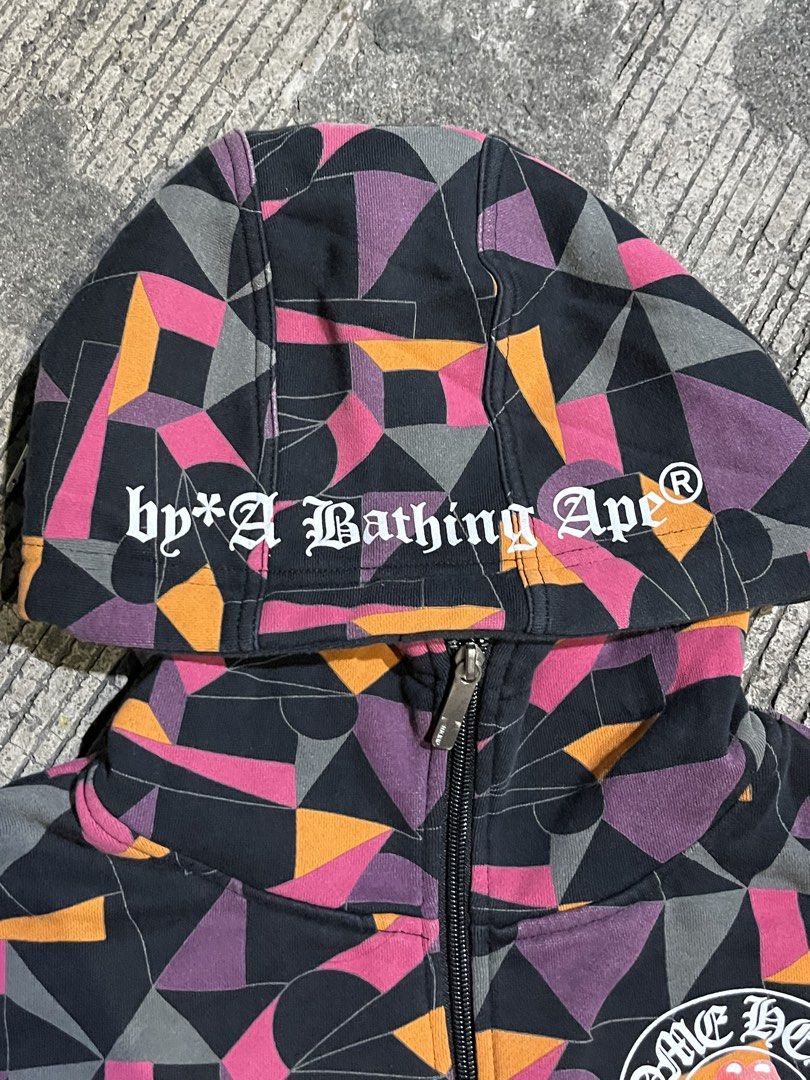chrome hearts x bathing ape x rolling stones (Category: Hoodies) located in Manila. Submitted by thriftbymat (Listing ID 1445385857, Image 2). Description: used once off only .