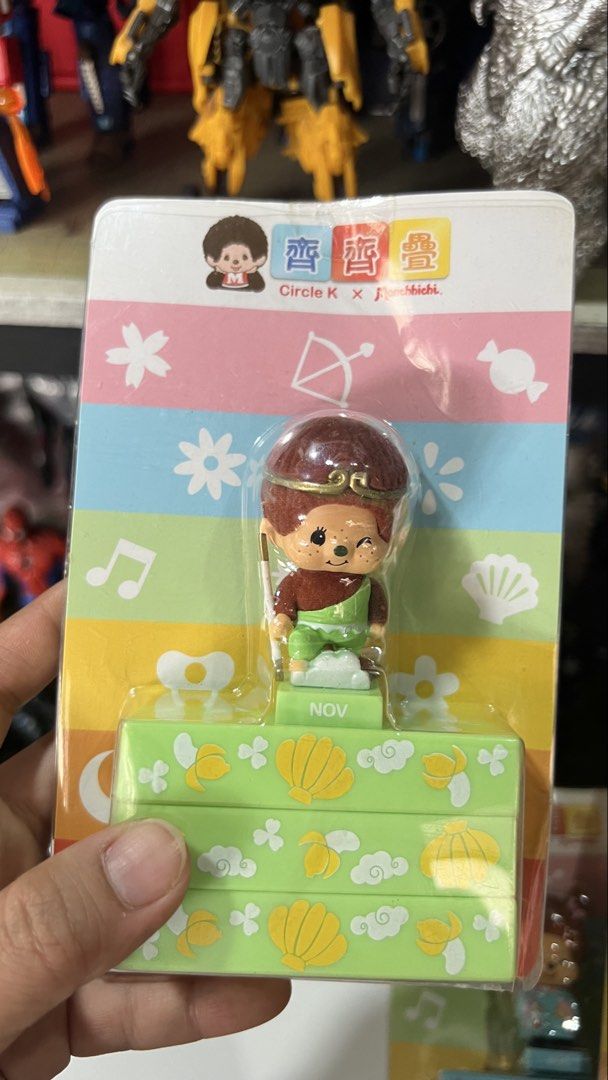 CIRCLE K X MONCHHICHI (Category: Designer & Blind Box Toys) located in Baguio. Submitted by vercale (Listing ID 1445305257, Image 2). Description: CIRCLE K X MONCHHICHI Brand New From Personal Box Php 150 each only LP 🙏 .