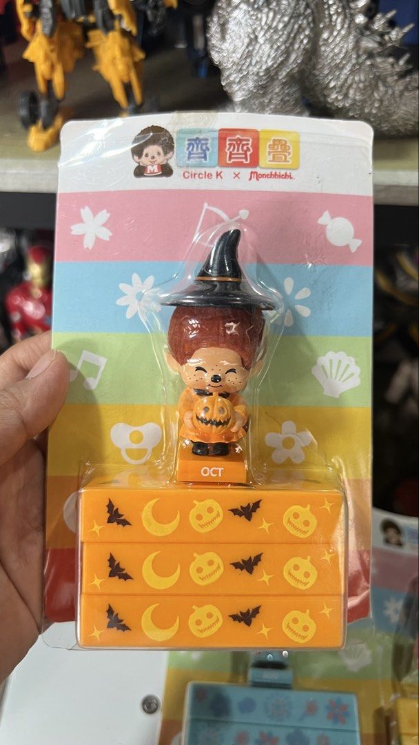 CIRCLE K X MONCHHICHI (Category: Designer & Blind Box Toys) located in Baguio. Submitted by vercale (Listing ID 1445305257, Image 3). Description: CIRCLE K X MONCHHICHI Brand New From Personal Box Php 150 each only LP 🙏 .