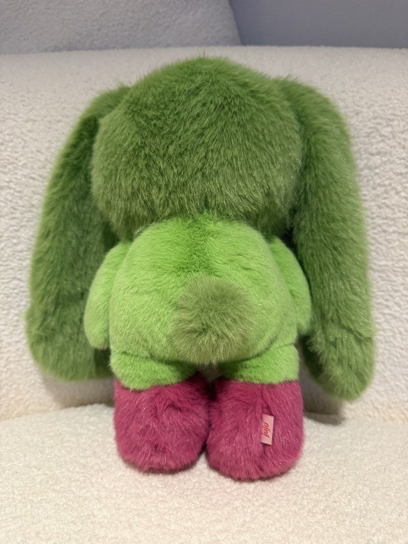 Cj hendry Juju world big Juju Green Bunny, Toys & Collectibles