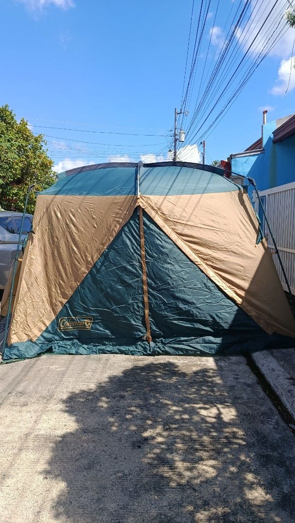 Coleman Tent for Camping (Category: Hiking & Camping) located in Tagum. Submitted by jorace112439395 (Listing ID 1445380257, Image 2). Description: - Coleman tent, ideal for outdoor adventures. - Spacious design, suitable for big groups. - Easy to set up, saving you time. - Great for camping trips and family outings. - Reliable and ready for your next adventure..