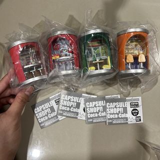 2005 Coca Cola My Kuma Desk Kit Collection from Japan Rare