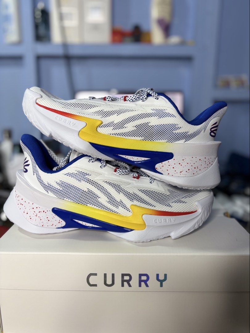 Curry Series 7 ‘Oakland’ (Category: Sneakers) located in Makati City. Submitted by GoodestKicks (Listing ID 1436256086, Image 2). Description: 🔥🌉 NOT LOCALLY RELEASED — CURRY SERIES 7 ‘OAKLAND’ 🌉🔥 One of the best and final colorways of the Curry Series 7 — a tribute piece that hits different for real Curry fans. 👟🏀 👟 Curry Series 7 ‘Oakland’ 📏 Sizes:, 11.5, 12, only ⚡ Not locally released ⚡ One of the last Curry 7 colorways ⚡ Clean, meani