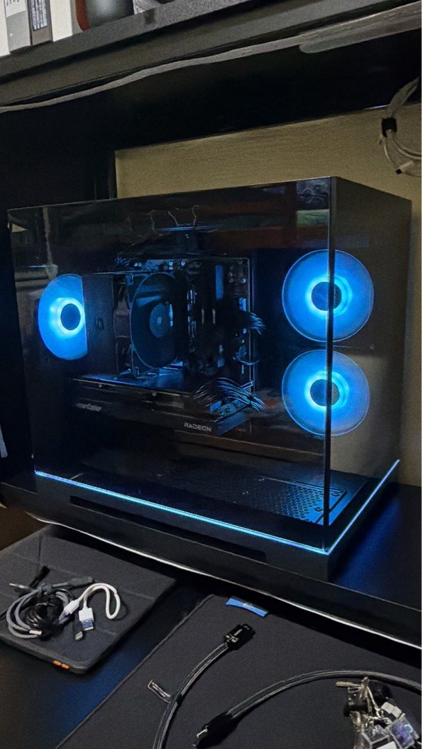 Custom Gaming PC - RTX GPU, RGB Fans489438308425410561