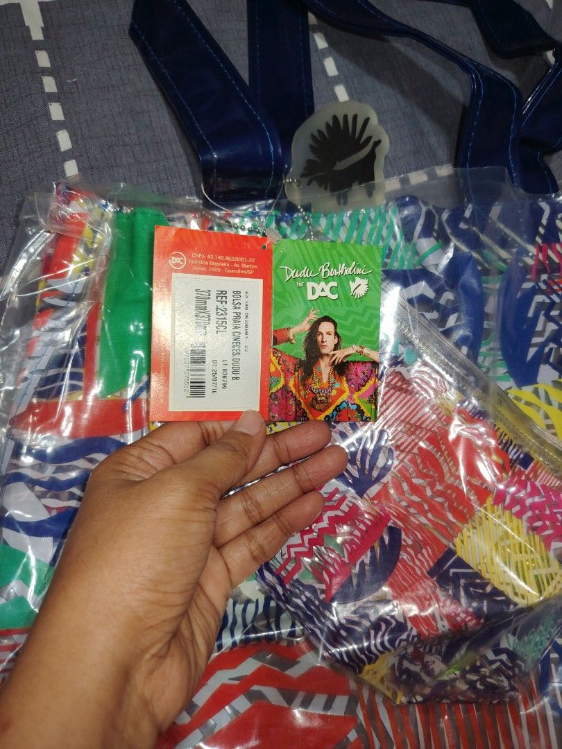 DAC tote bag (Category: Tote Bags) located in Cainta. Submitted by badet0521 (Listing ID 1445367975, Image 2). Description: .
