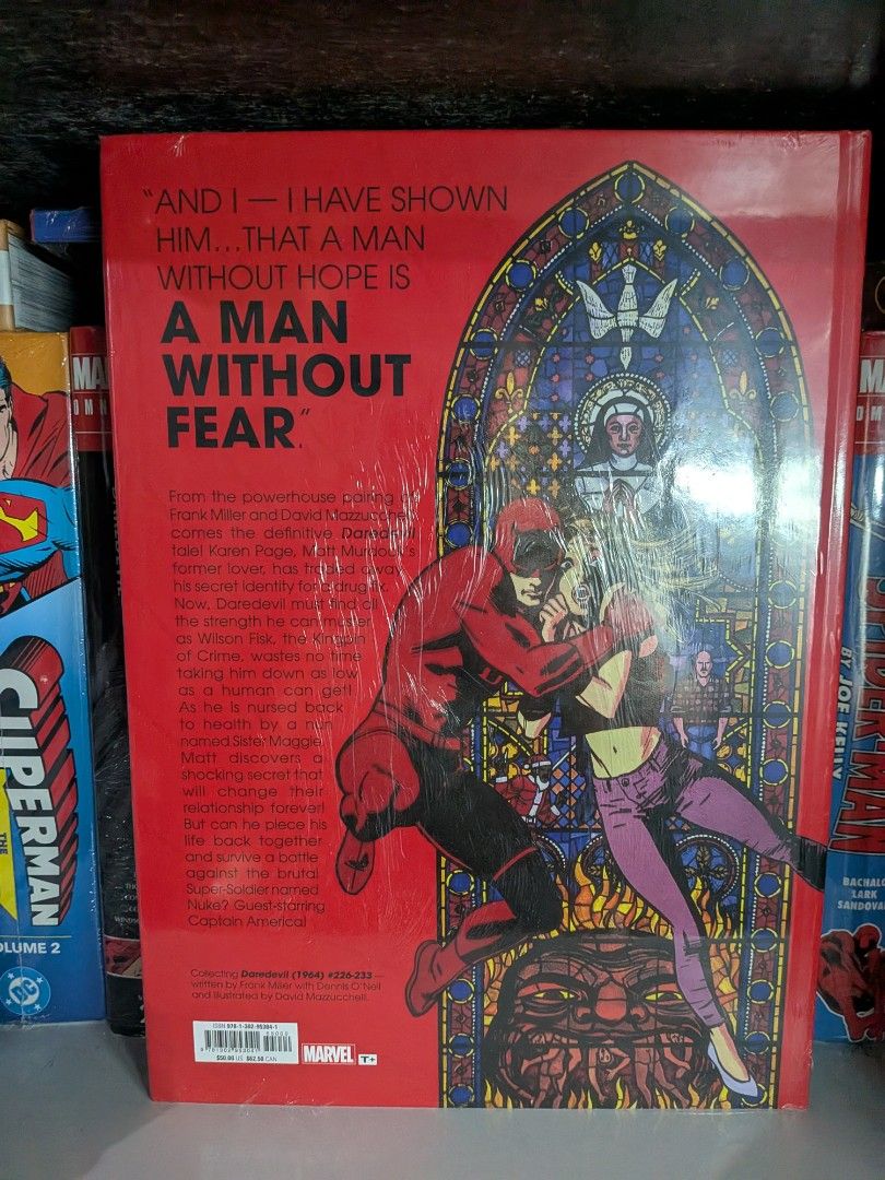 Daredevil: Born Again Gallery Edition (Category: Comics & Manga) located in Sorsogon. Submitted by leod23 (Listing ID 1445338669, Image 2). Description: have dent.