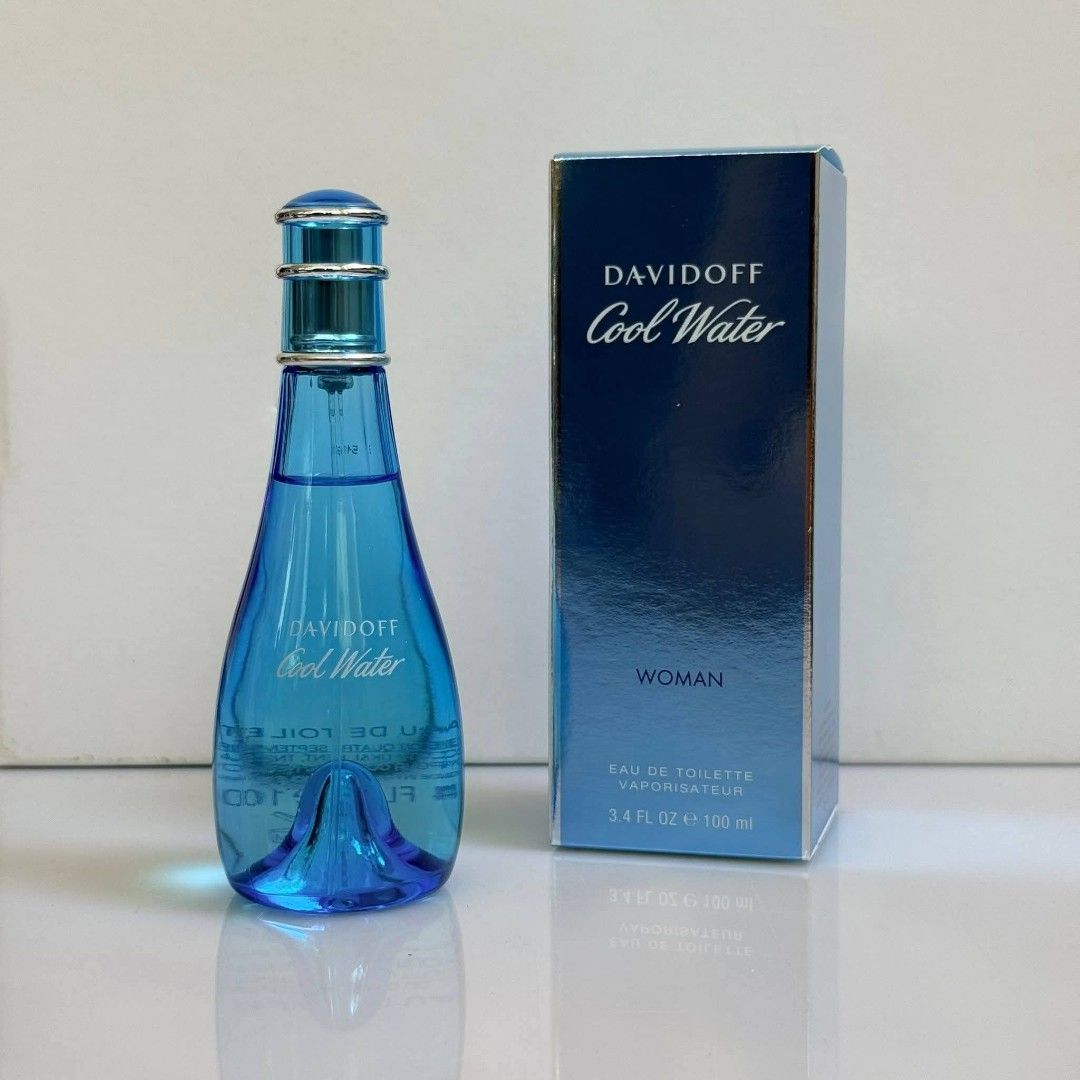 Davidoff Cool Water Women's (Category: Fragrance & Deodorants) located in Quezon City. Submitted by barbosac (Listing ID 1445389193, Image 1). Description: 1-2 days door to door shipping via j&t only no other courier, j&t only No COD No Last Price 💯100% Original & Brandnew ⚠️box condition not guaranteed.