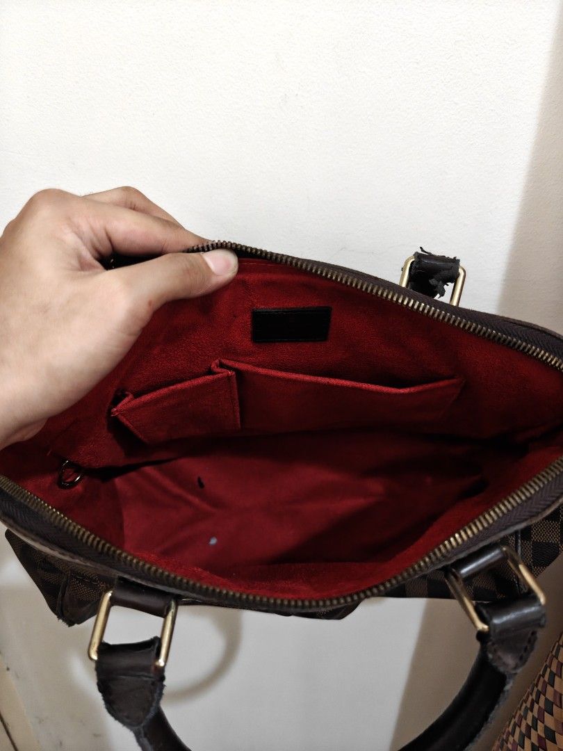 Designer Monogram Canvas Dome Handbag (Category: Luxury Bags & Wallets) located in Pasay City. Submitted by ryuthrifty (Listing ID 1445251841, Image 3). Description: Rfs decluttering.