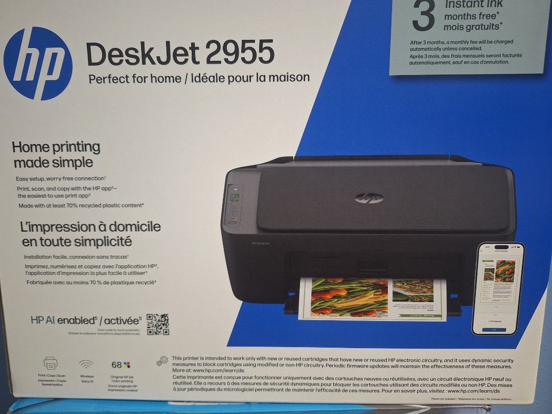 DeskJet2955 hp printer489580528078704640