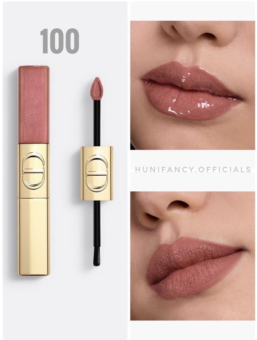 Dior Rouge Dior Sequin Liquid Duo limited edition (Category: Makeup) located in Cavite. Submitted by rexiedebelen (Listing ID 1445148097, Image 3). Description: Shade 100 and 420 authentic tester.