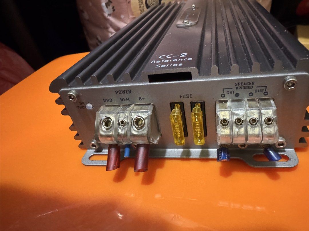 DLS CC-2 Reference Series 2-Channel Amplifier498922929573734402