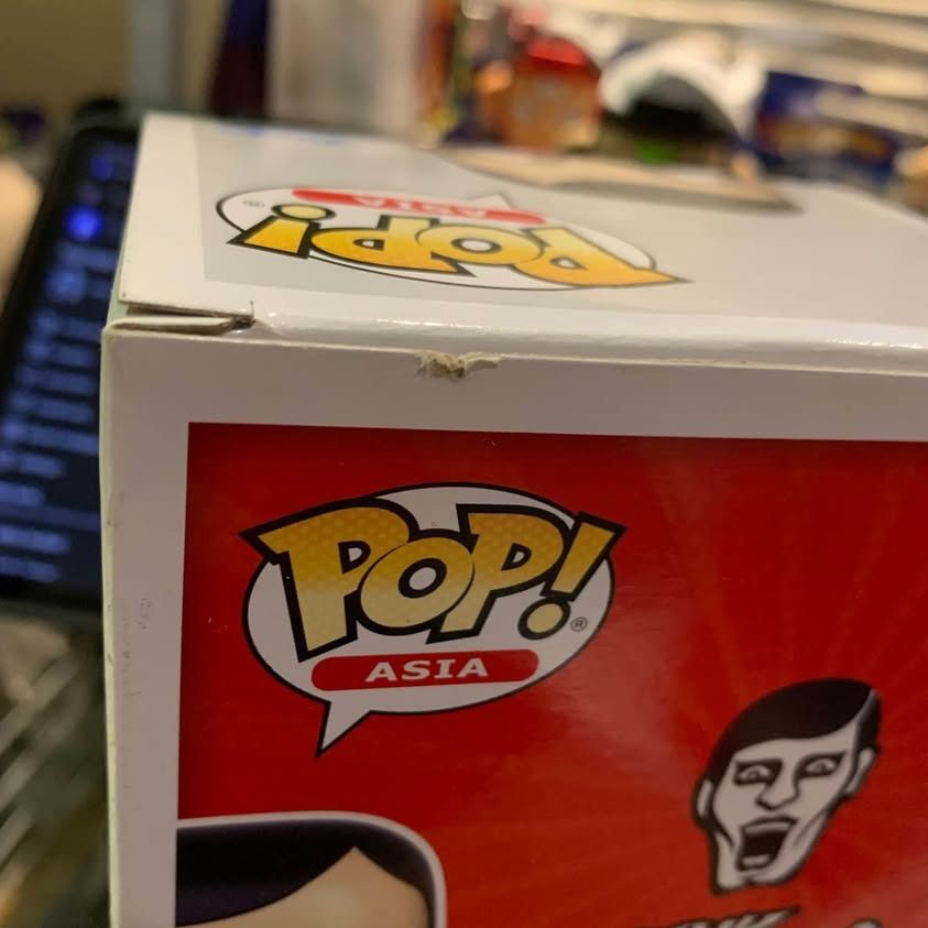 Double Signed Punk Drunkers Funko Pop (Category: Designer & Blind Box Toys) located in Mandaluyong City. Submitted by thehustlebrand (Listing ID 1445380032, Image 2). Description: Selling Signed Funko Pop Punk Drunkers - both figure and box is signed - box is not pristine and has a small crease Location: Mandaluyong Meetup: - MRT Stations - Shangrila - SM Light Mall Shipping (buyer’s expense) - Lalamove.