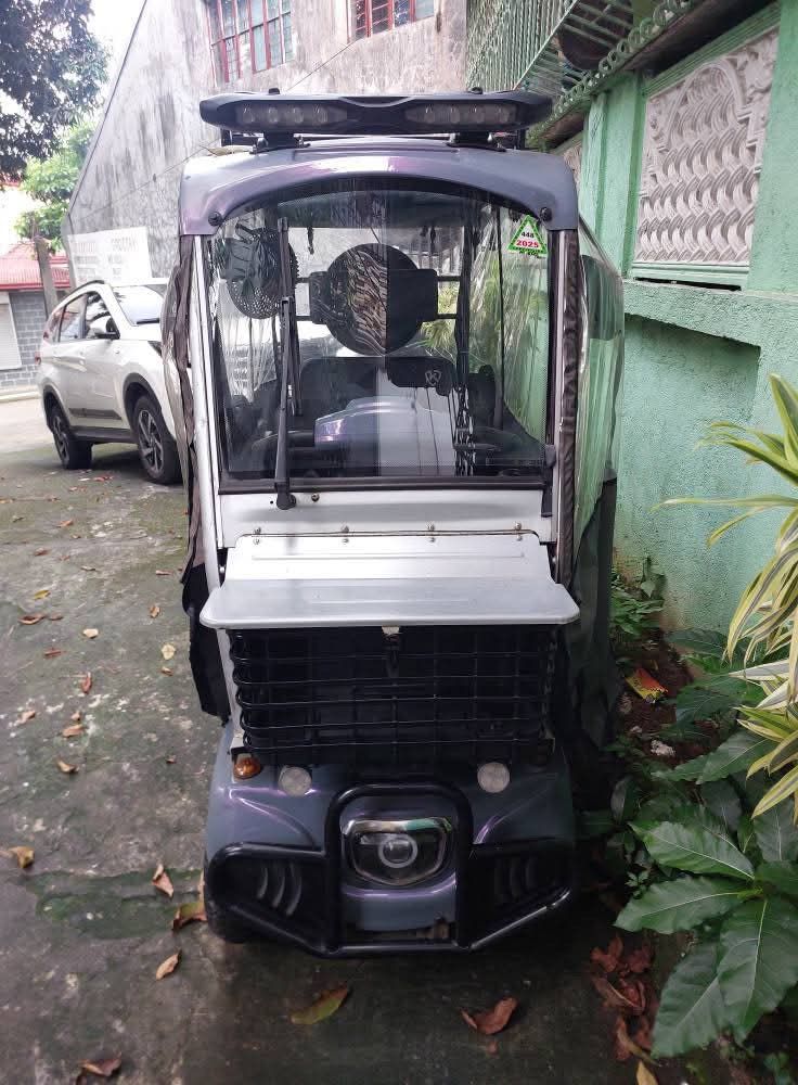 EBIKE FOR SALE RUSH (Category: Everything Else Others) located in Manila. Submitted by asicup188882003 (Listing ID 1445235617, Image 3). Description: ALL IN WHAT YOU SEE IS WHAT YOU GET! - FREE FAN - FREE TOP LIGHT WORTH 1K - FREE TOP LOAD WORTH 5K RFS: DI NAGAGAMIT, ALL WORKING PADIN TEST DRIVE BEFORE BAYAD PM NALANG SA INTERESTED! TAMA NA SA SCAM SAWA NAKO MA SCAM MGA YAAAWAAAA .