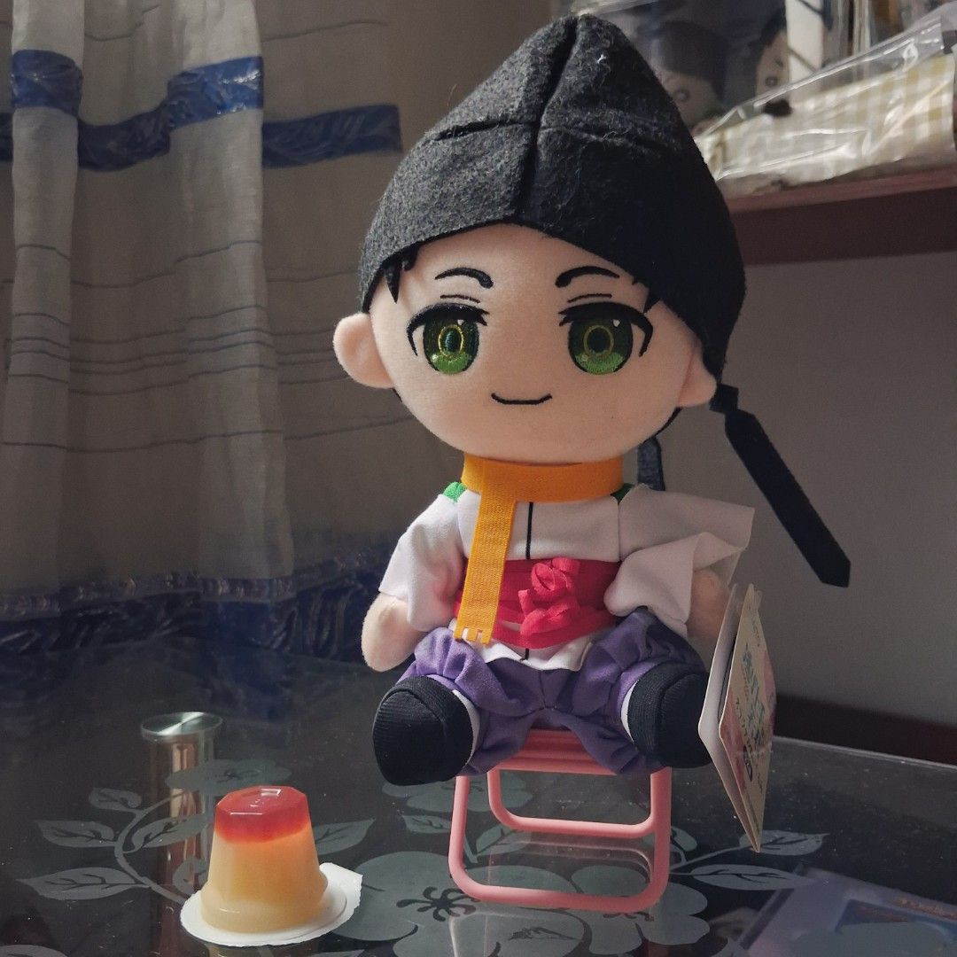 elusive samurai suwa yorishige sitting plush (Category: Plushies & Soft Toys) located in Las Pinas. Submitted by skaittt.___ (Listing ID 1445357810, Image 1). Description: .