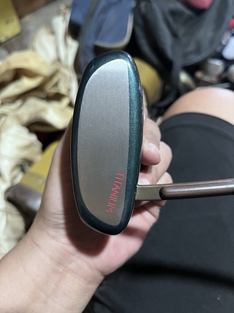ENA titanium golf putter (Category: Golf) located in Digos. Submitted by beautifulrebelph (Listing ID 1445294976, Image 2). Description: Good condition .