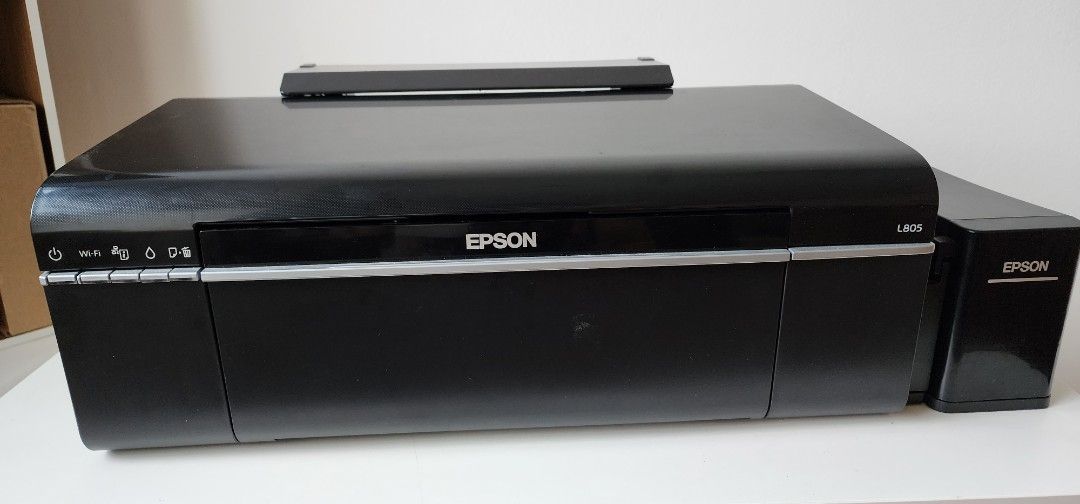 Epson L805 Printer with Ink Bottles489065481786501122