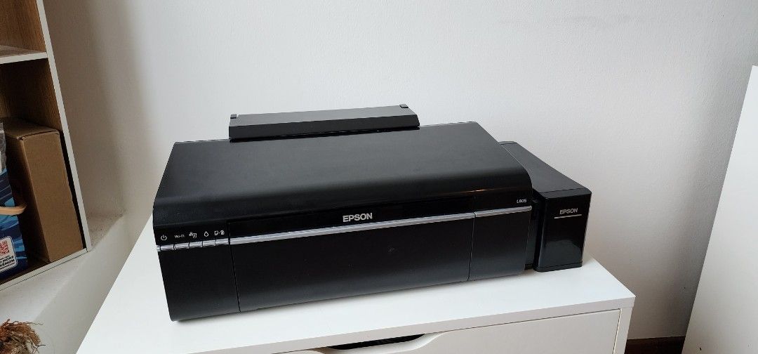 Epson L805 Printer with Ink Bottles489065481786501121